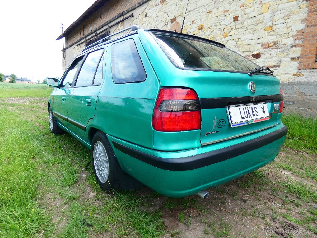 Prodám Š Felicie 1.6 - 2