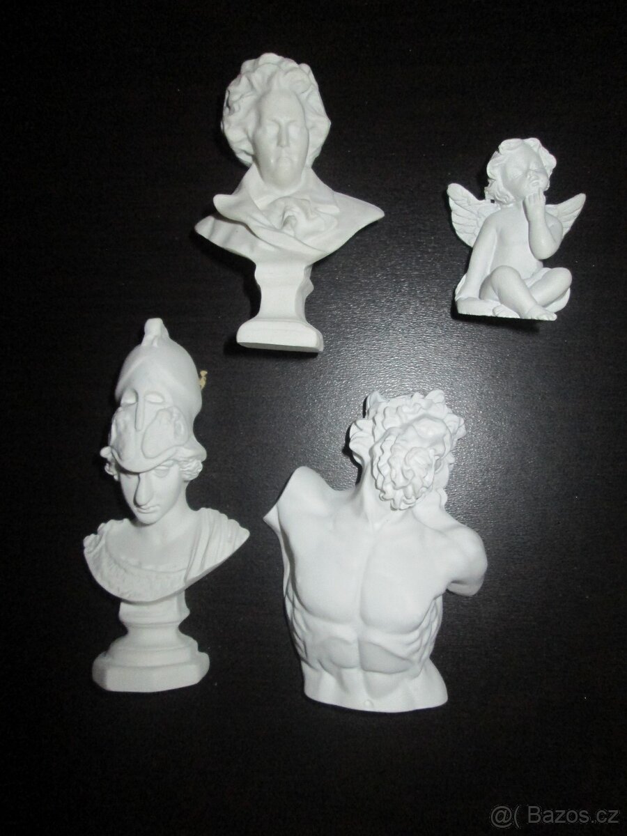 Staré antické sošky - 2
