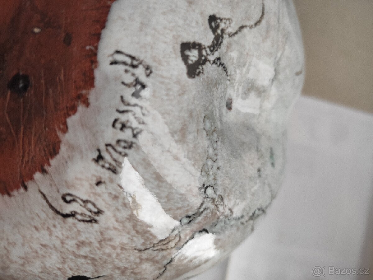 Grosseová - keramické jablko - 2