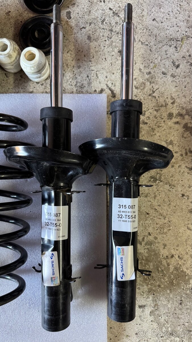 Podvozek VW Golf 4 - 2