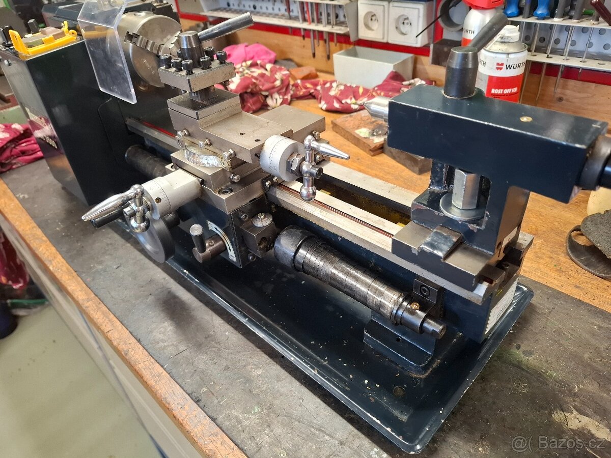 Soustruh na kov stolní - 2