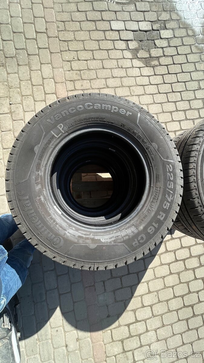225/75 R 16C Fiat Ducato - 2