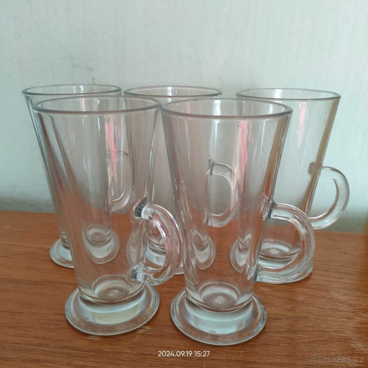 Sklenice na kafe, čaj, grog - 2