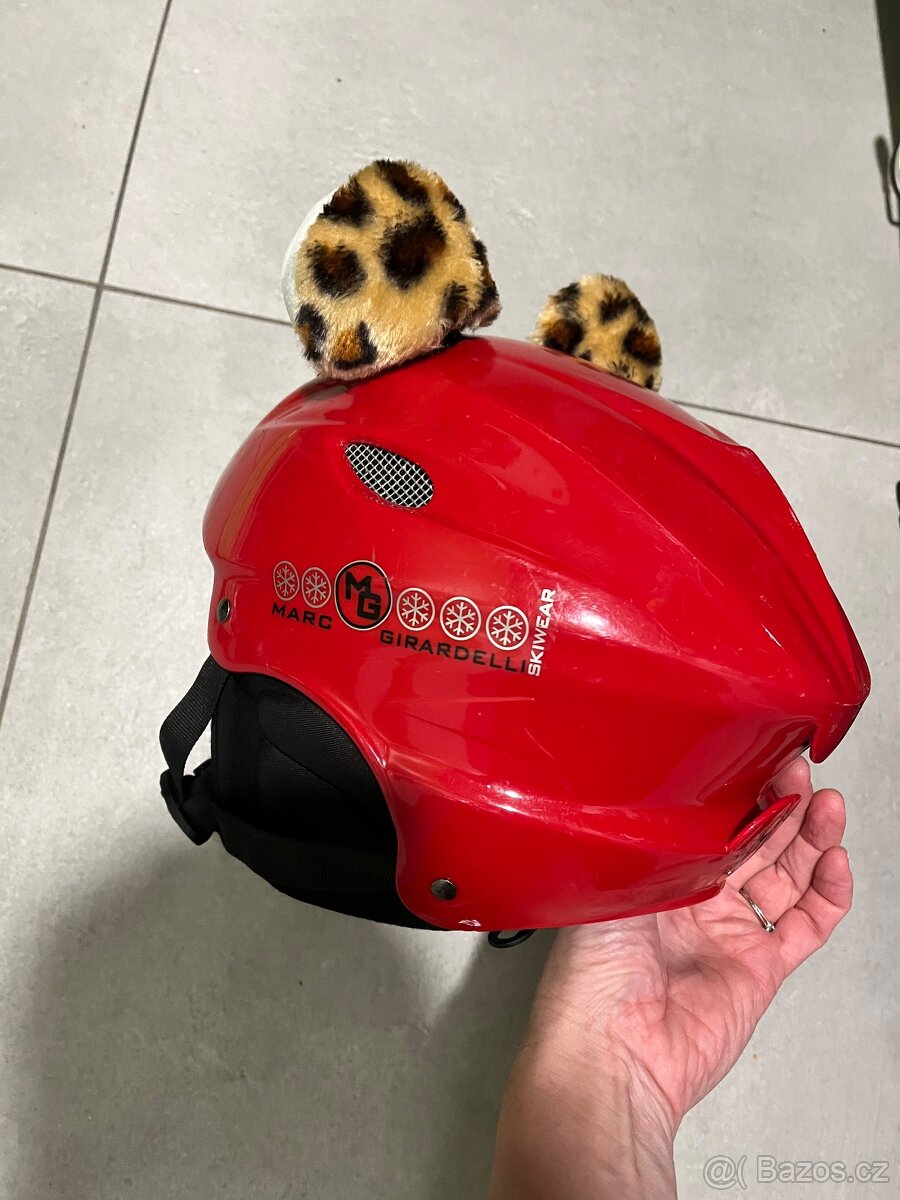 Dětská přilba na lyže 52-54 cm - 2