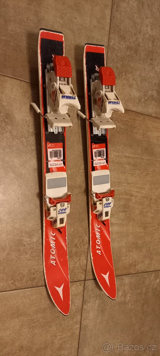 Dětské lyže Atomic, vel. 70 - 2