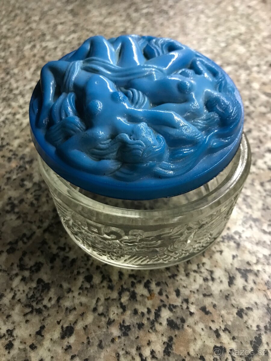 Malachytové sklo - 2