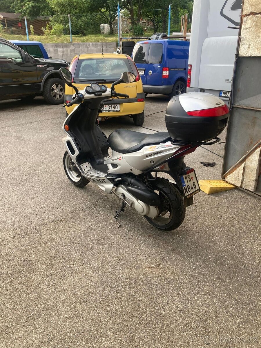 Peugeot Speedfight 100 - 2