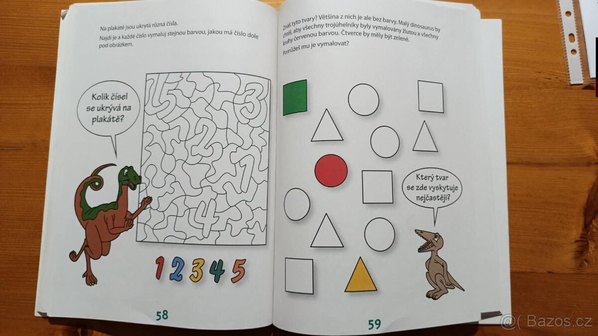 Dinosauři - Předškolní knížka - 2