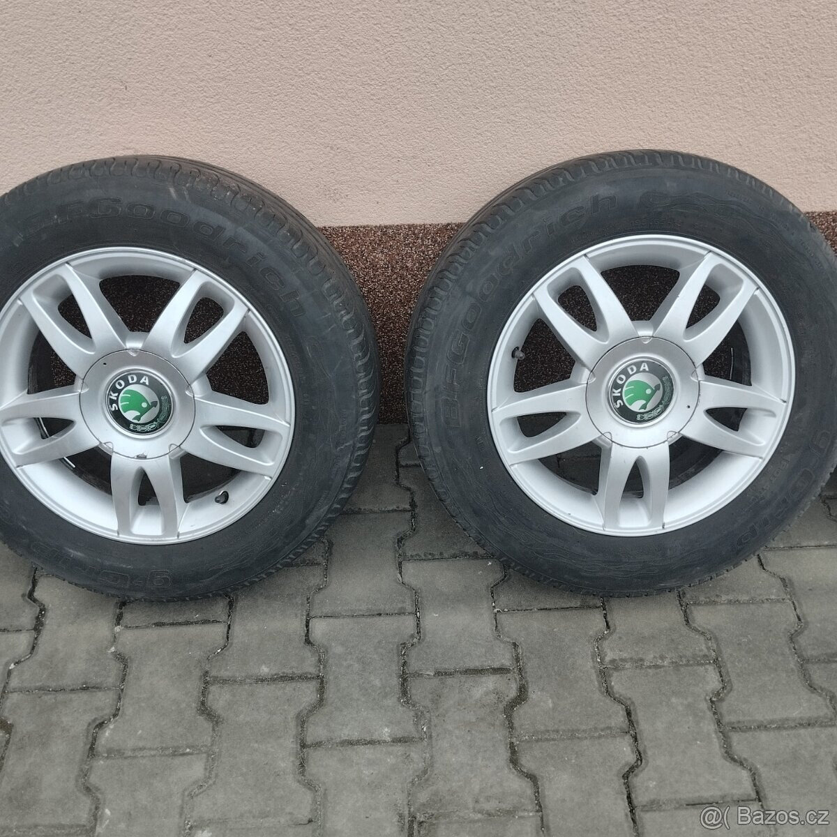 Al kola škoda 195/65/15 - 2