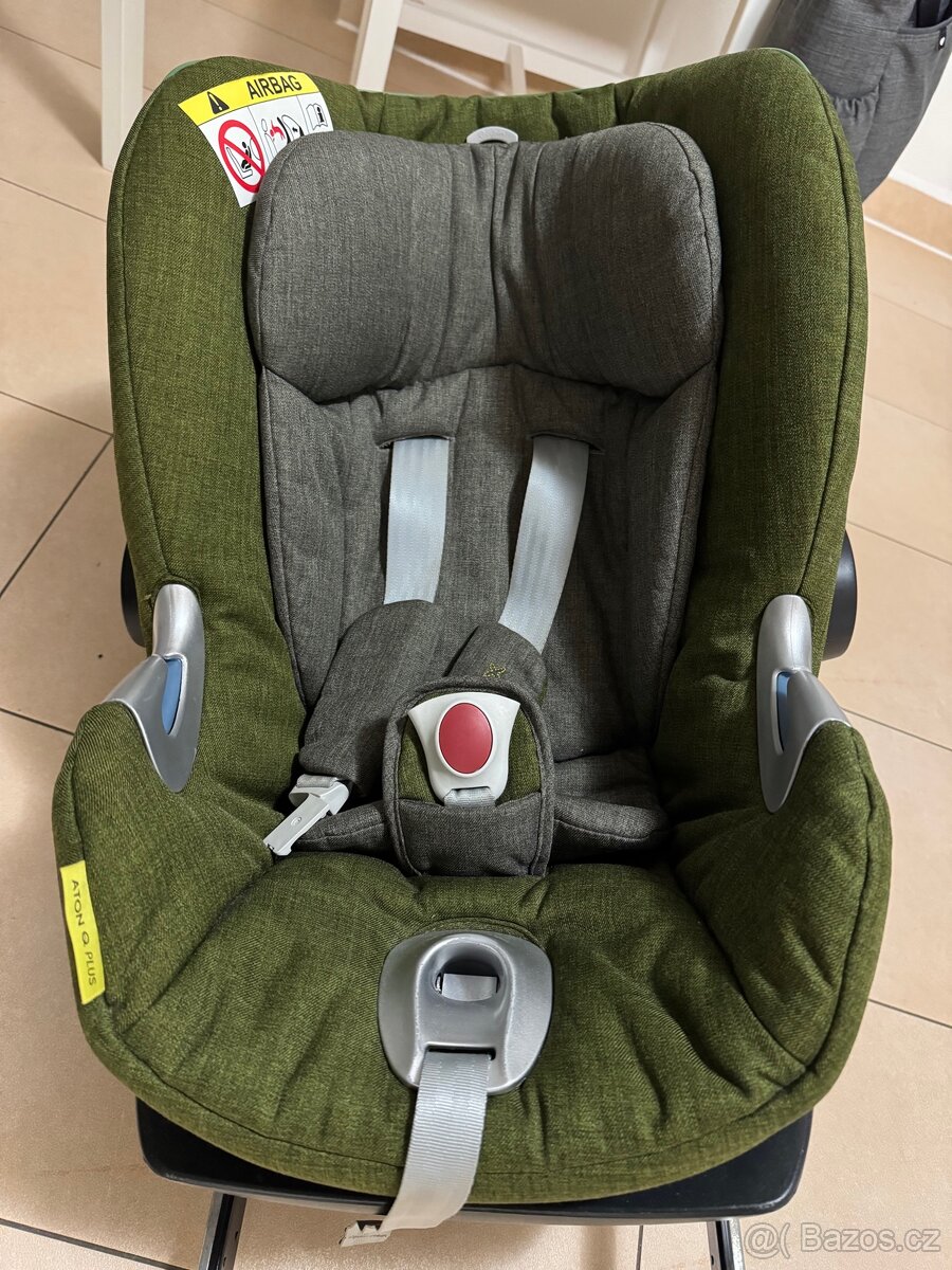 Cybex Aton Q plus autosedačka vajíčko - 2