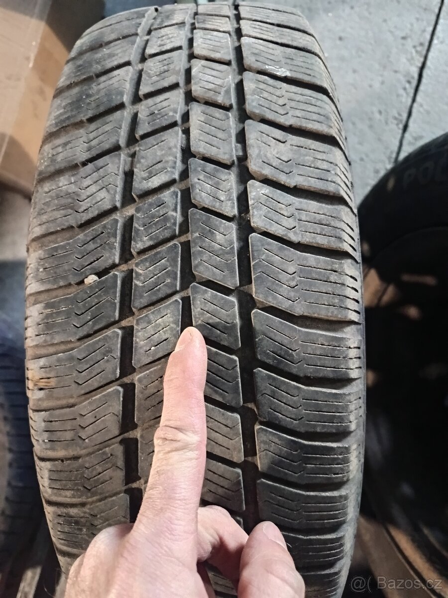 R14 185/65 Zimní sada kompletních kol - 2