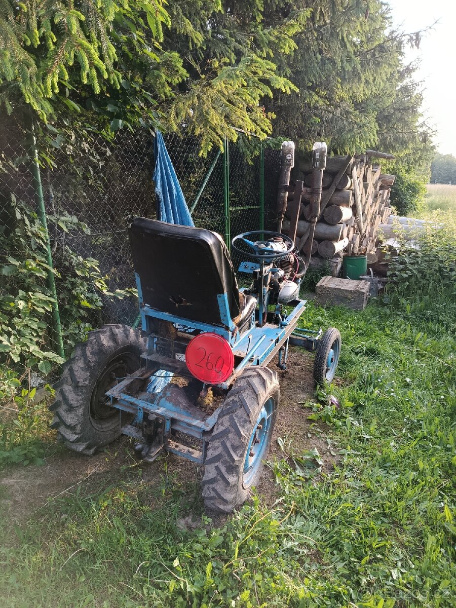 Traktor domácí výroby - 2