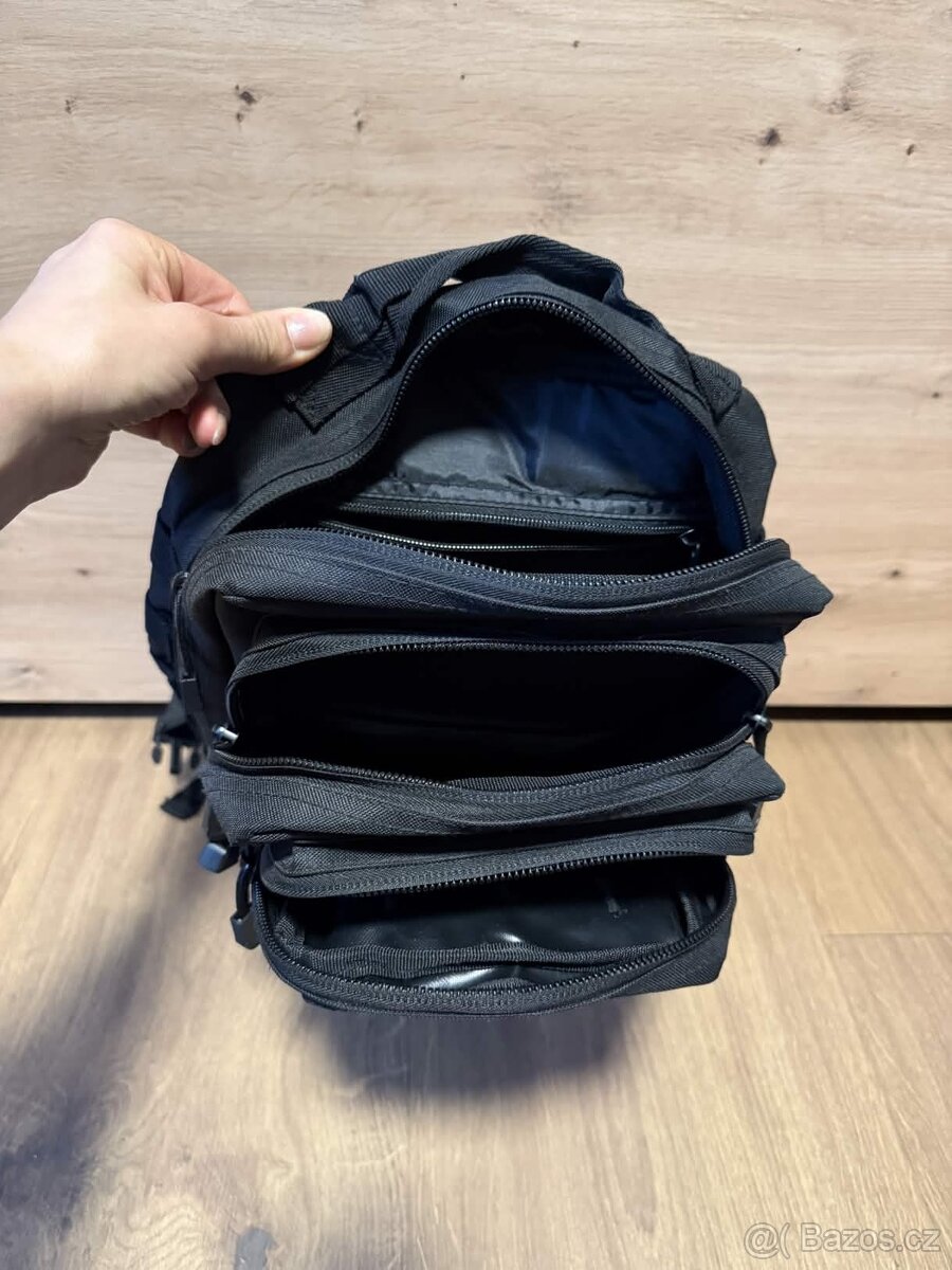 Batoh Brandit US Cooper Medium 30L černý - 2