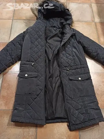 Dívčí bunda 152cm - 2