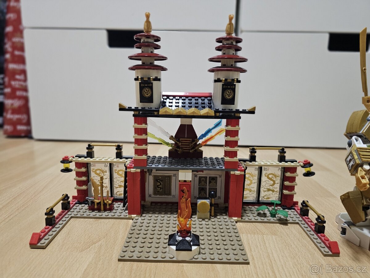 Lego Ninjago chrám světla - 2