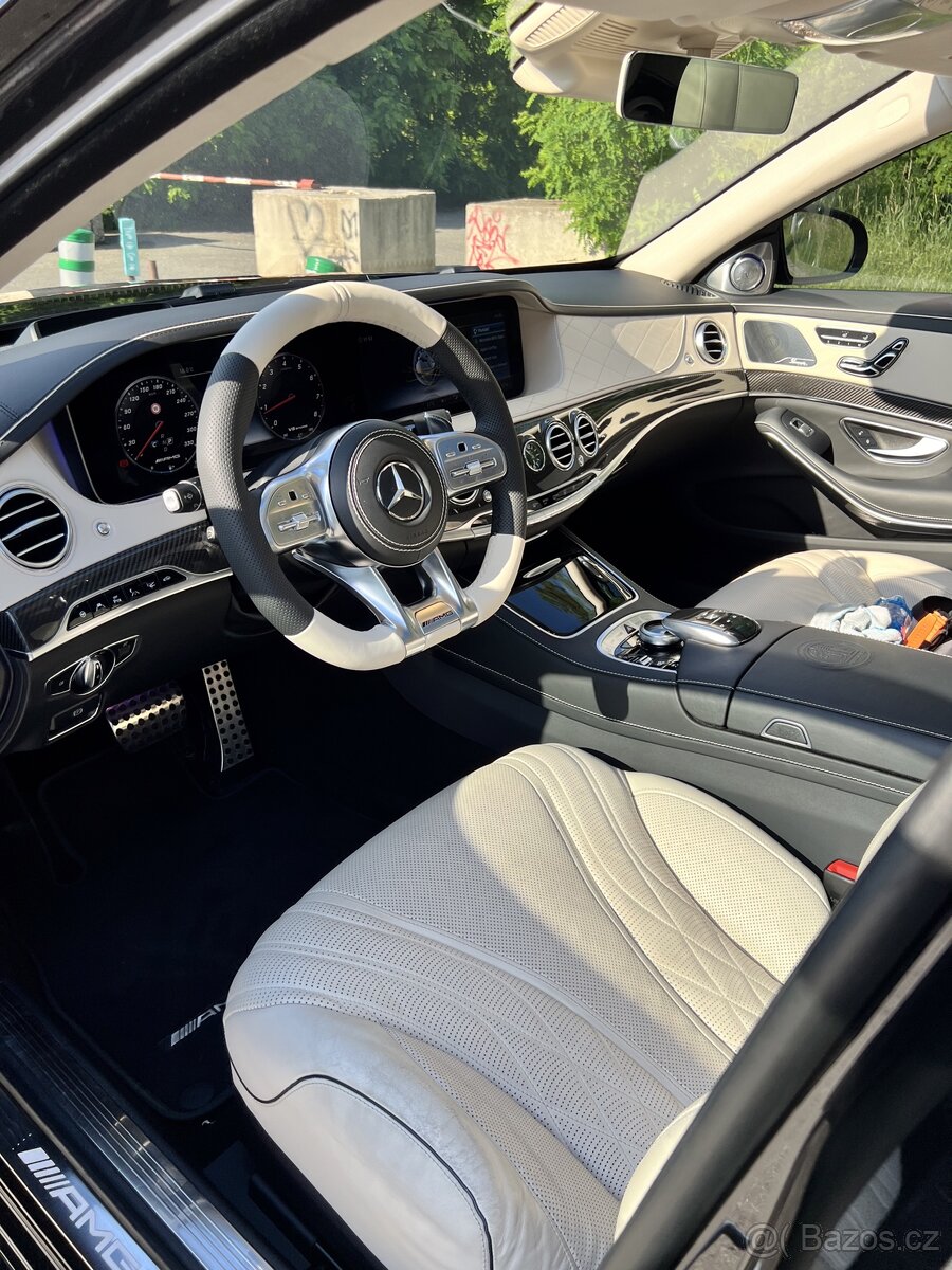 S63 AMG MERCEDES BENZ 4MATIC L 450kW - 2