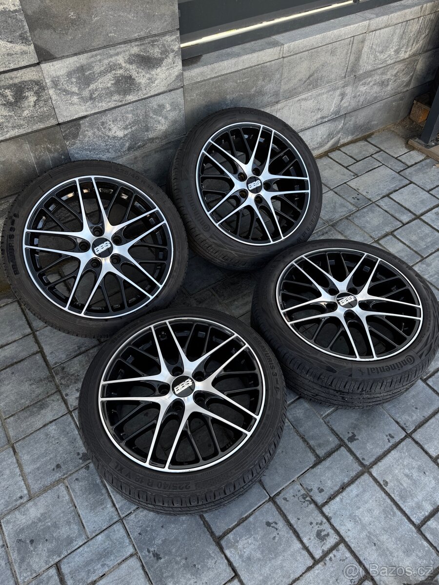 5x120 r18 BBS - 2