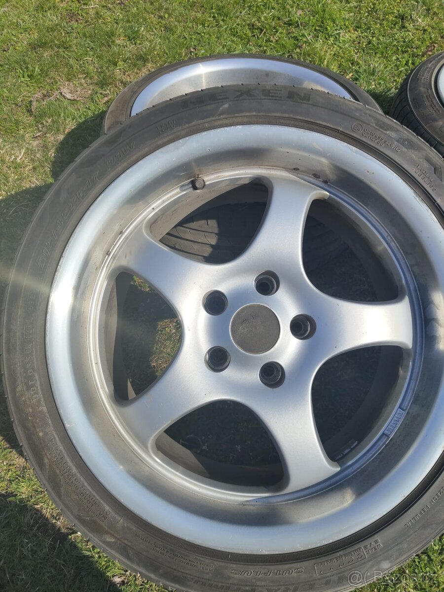 Kola + letní gumy - 2