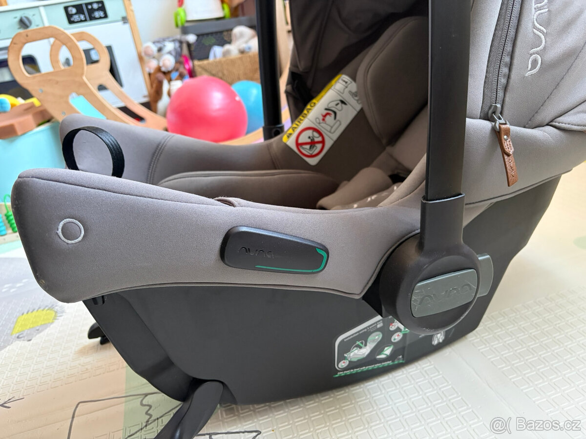 NUNA PIPA™ URBN Autosedačka - vajíčko - 2