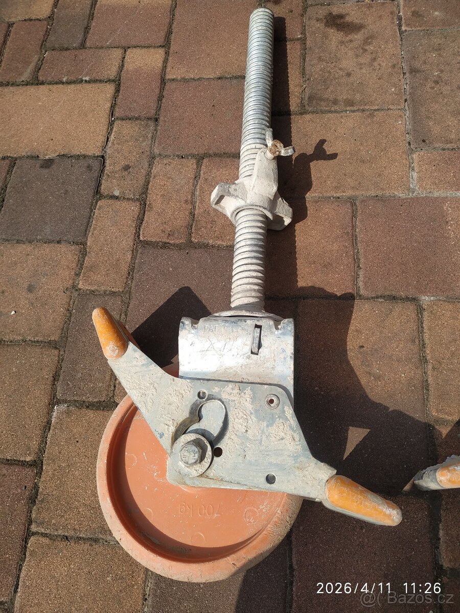 Kolečka k lešení - 2