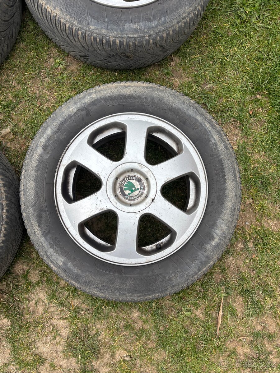 Alu 5x100 r15 - 2