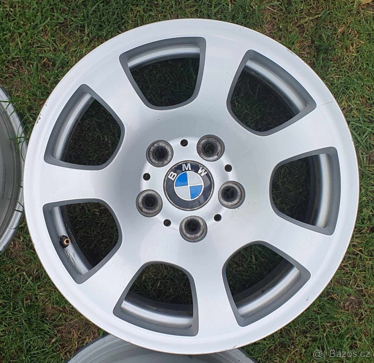 16" origo alu BMW 5 E60 E61 / VW Transporter - 5x120, ET20 - 2