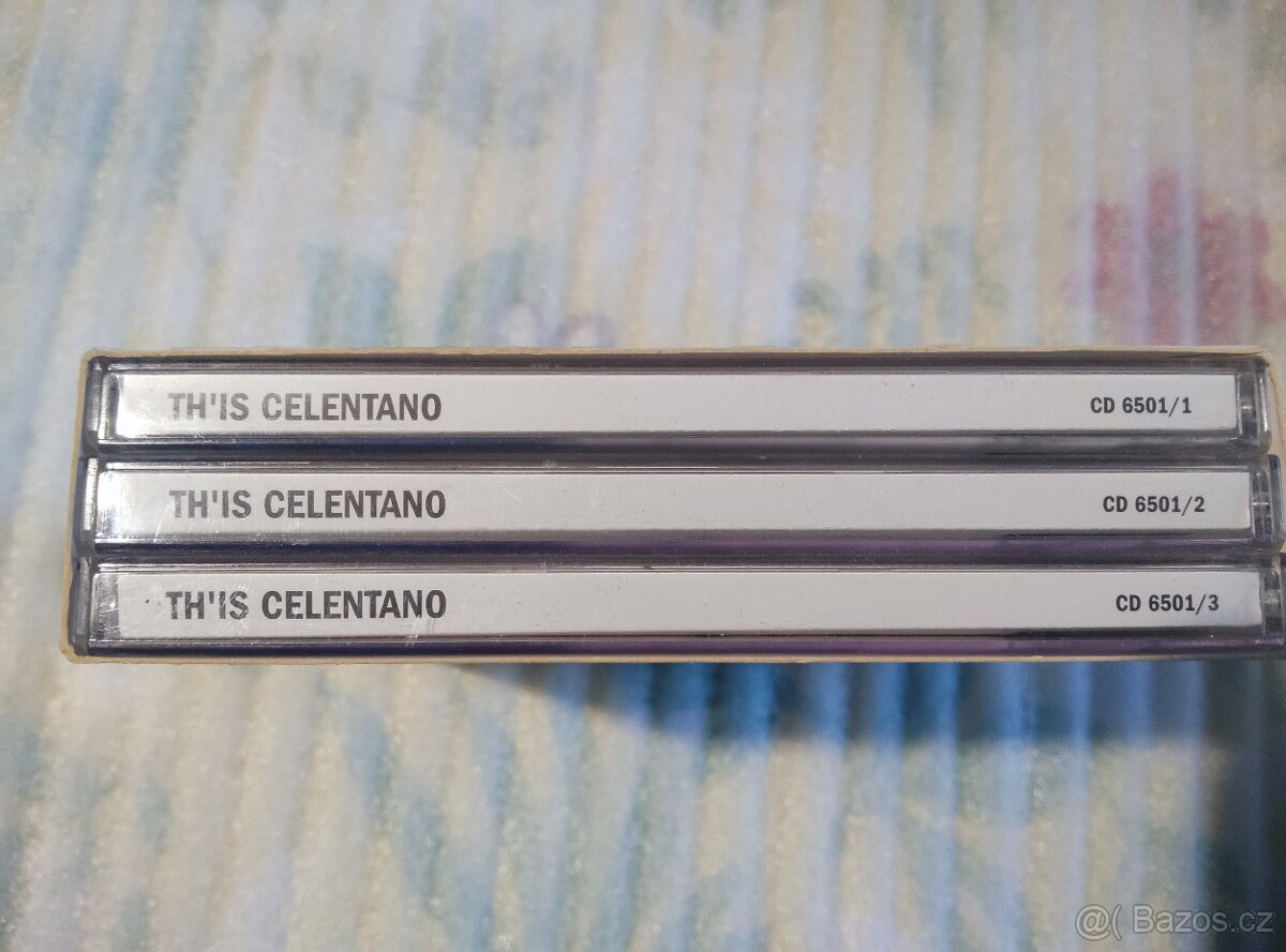 Cd - 3 cd Adriano Celentano - 2