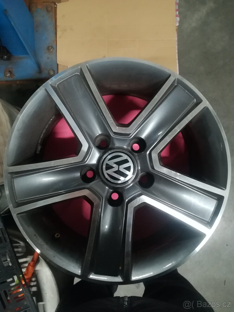 PRODÁM ALU KOLA 16 5X115 - 2