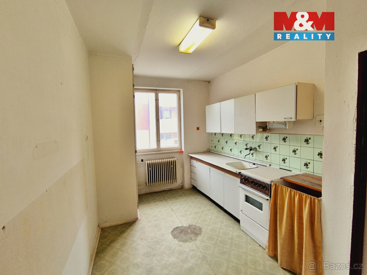 Prodej bytu 3+1, 70 m², Studený - 2