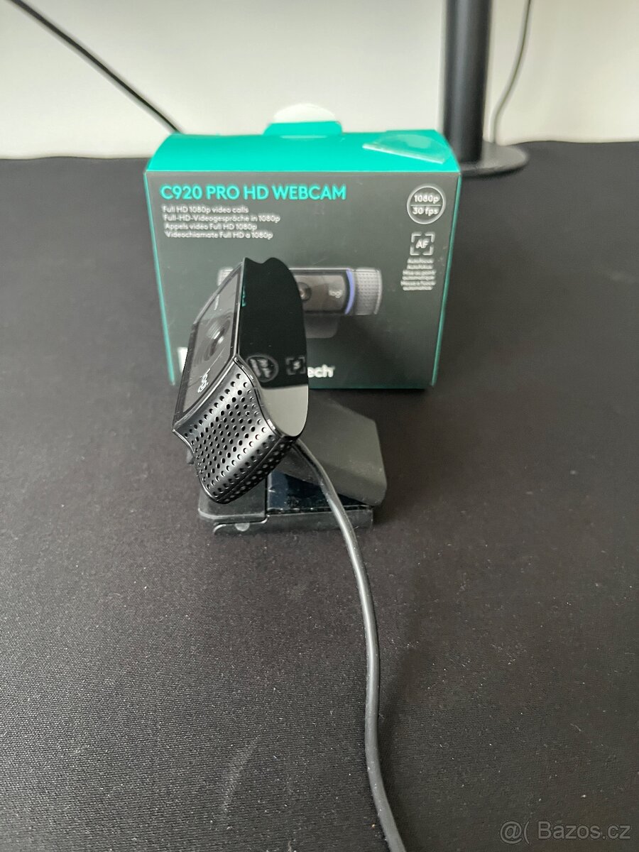 Webkamera Logitech HD Pro Webcam C920 kamera - 2