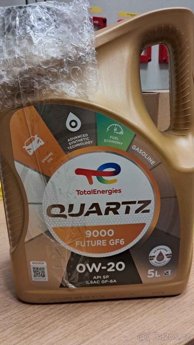olej quartz 9000 future 0W20 - 2