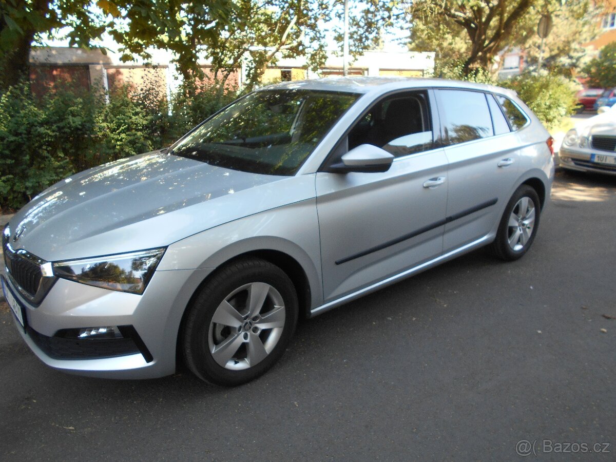 Prodám Škoda Scala 1.0 /81 KW - 2