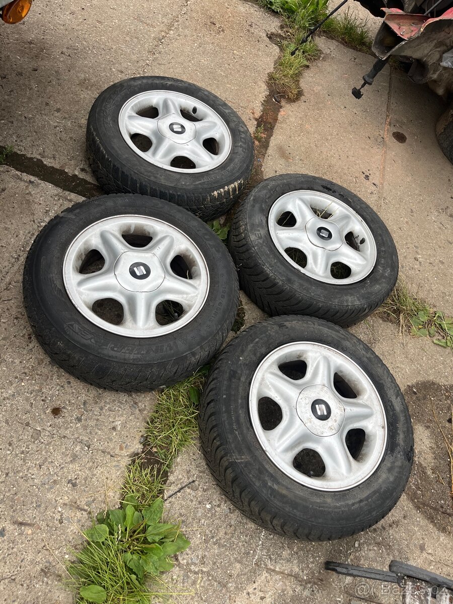 Kola 4x100 r15 - 2