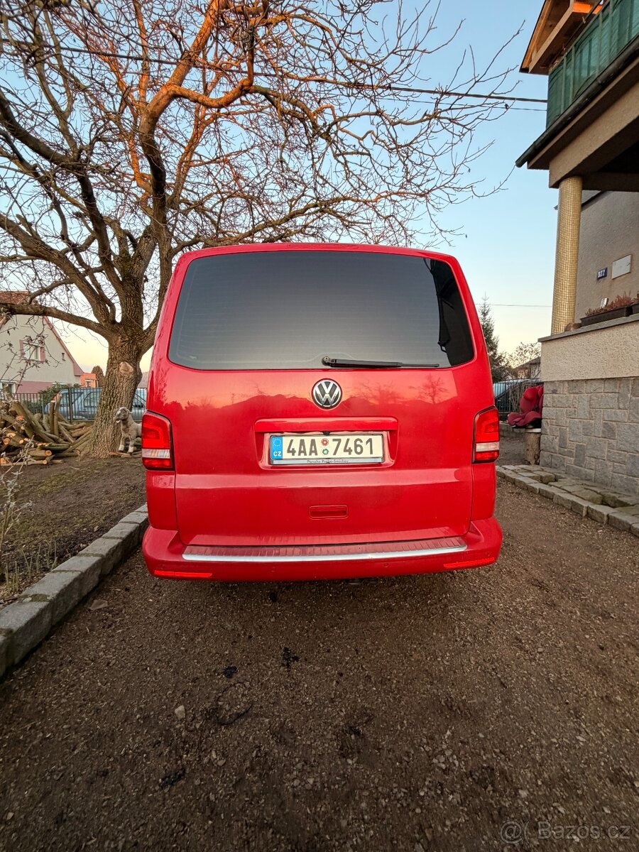 VW Multivan T5.1 Long 2.0 DSG 4x4 - 2