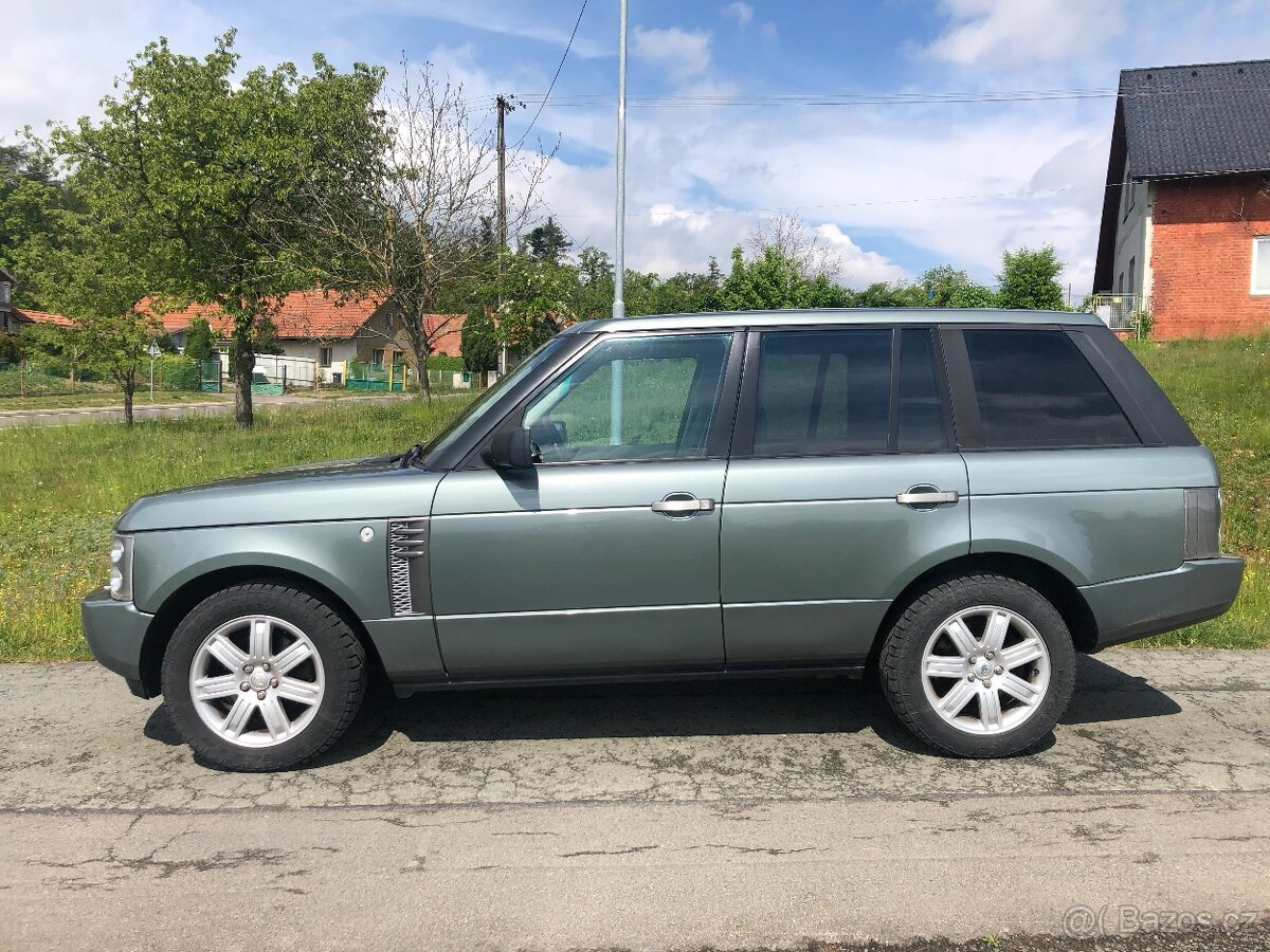 Range Rover L322, 4.4i, 210 kW - 2