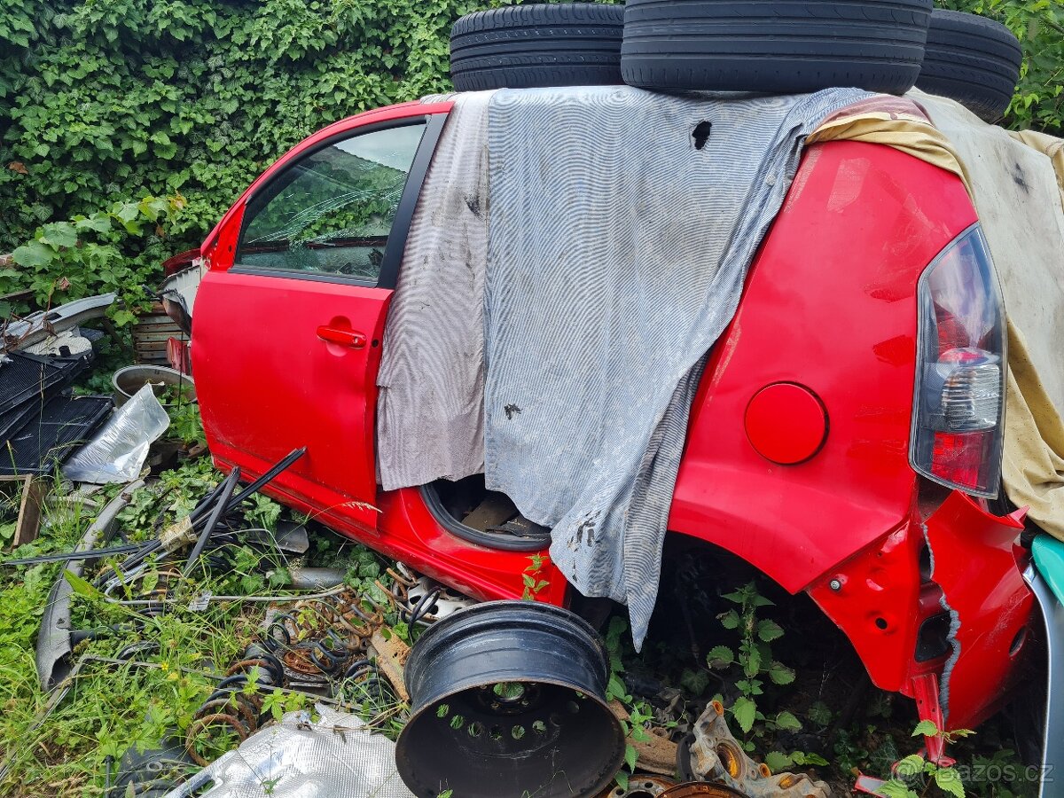Daihatsu Siron 1.3 4×4,rv 08. - 2