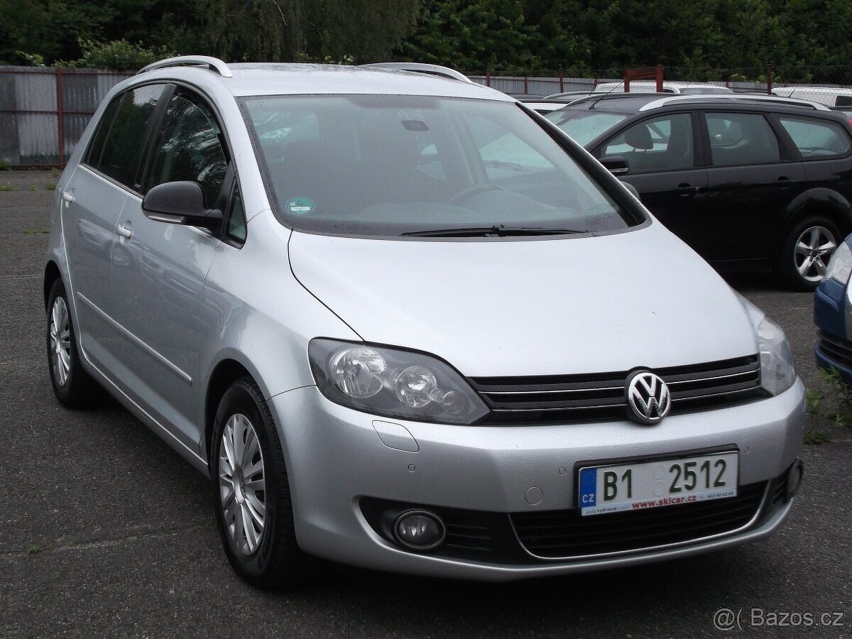 VW Golf Plus 1,4 16V STYLE vyhř.sed,parksenz P+Z,temp,BTtel - 2