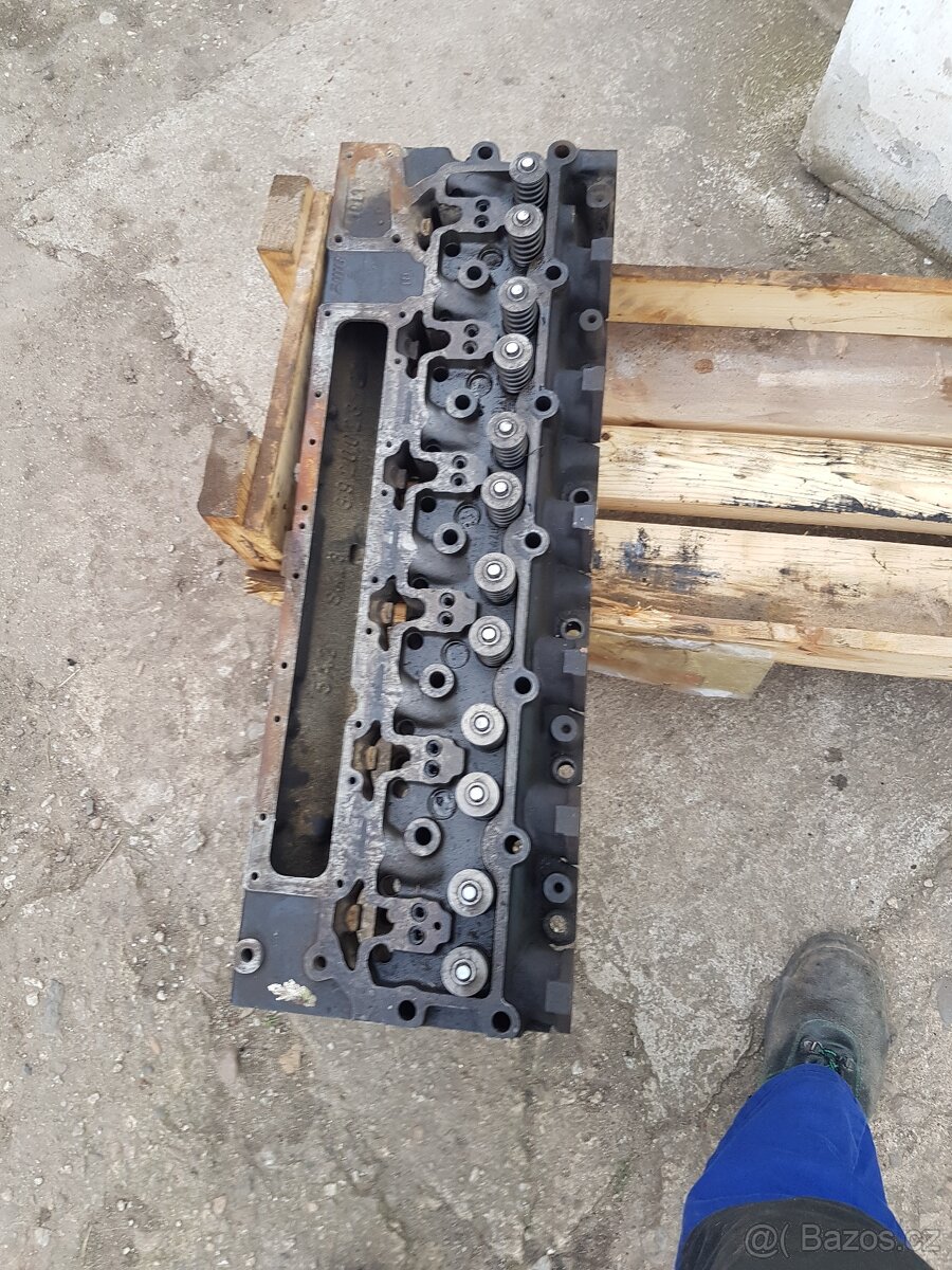 Cummins hlava - 2