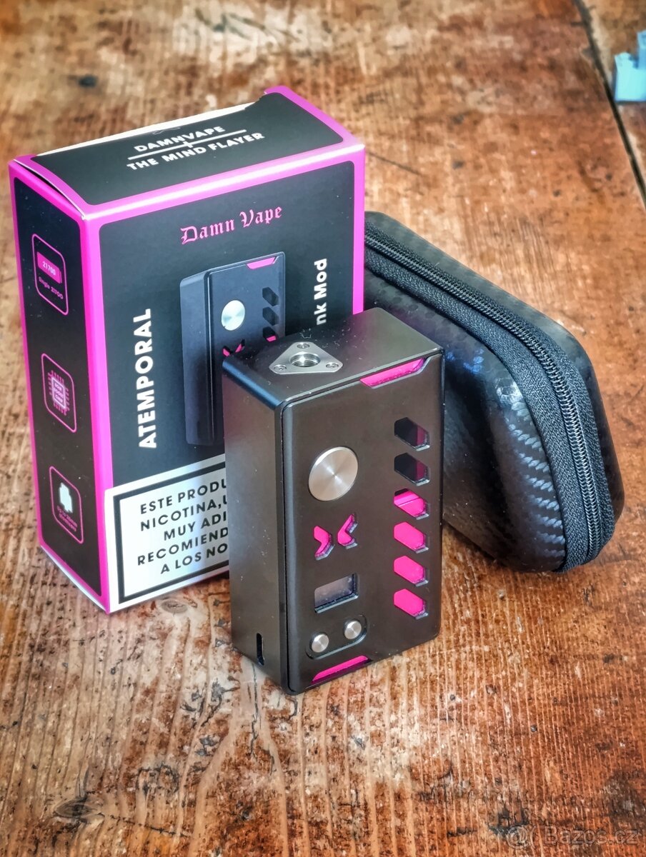 Vicious Ant Apex, Atemporal 21 squonk mod - 2