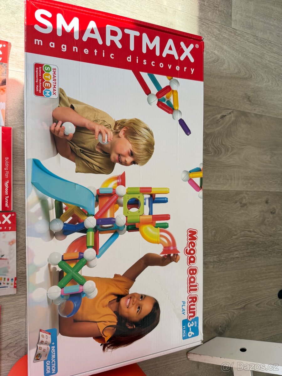 Stavebnice Smartmax - 2