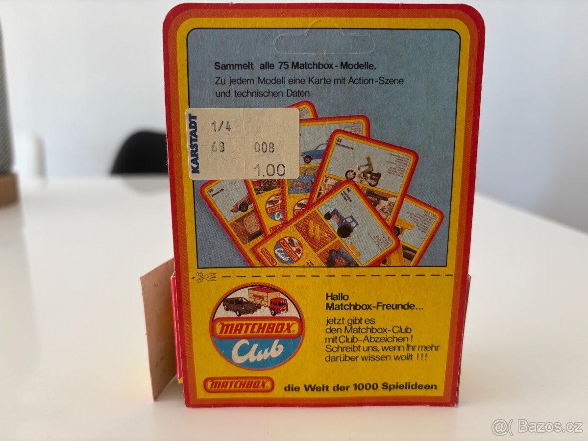 MATCHBOX SUPERFAST - RARITA - - 2