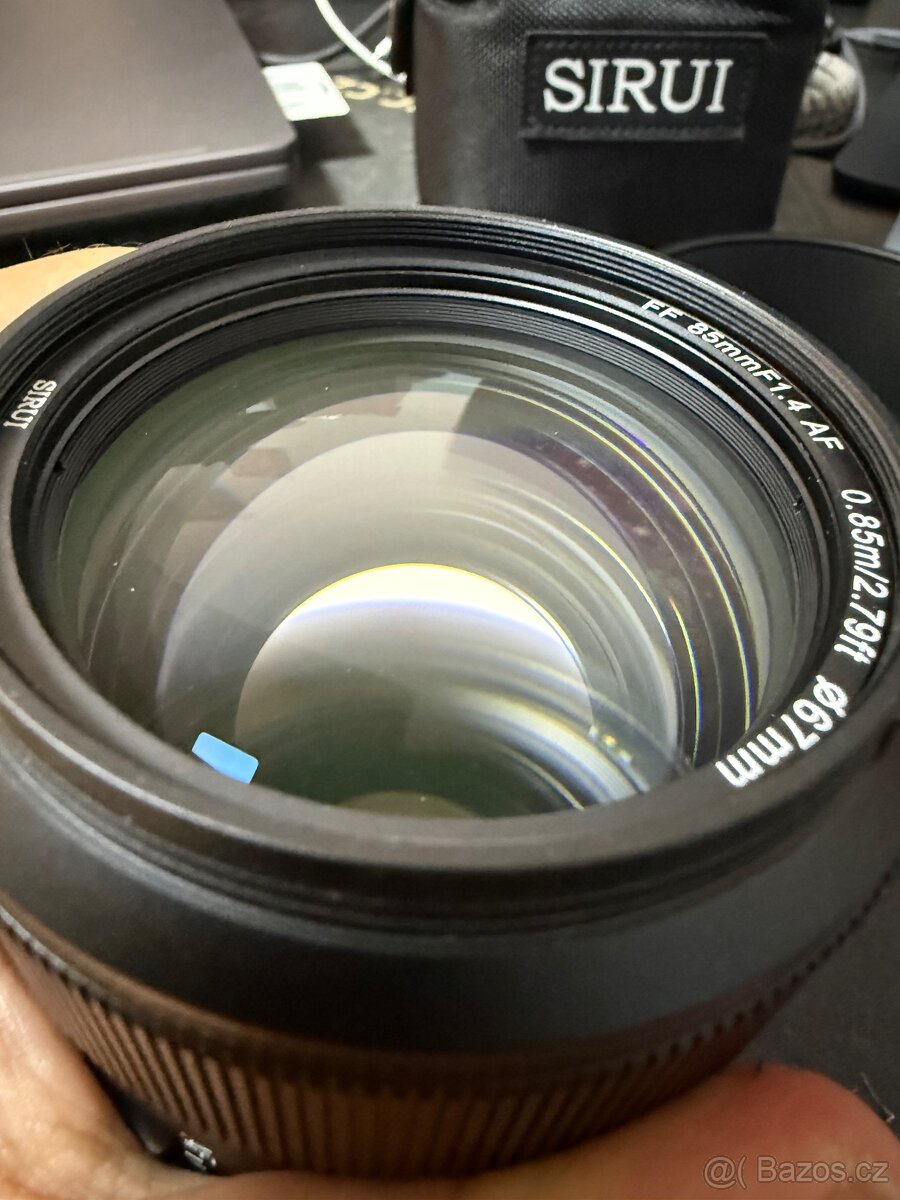 Sirui Aurora 85/1.4 L-Mount - 2