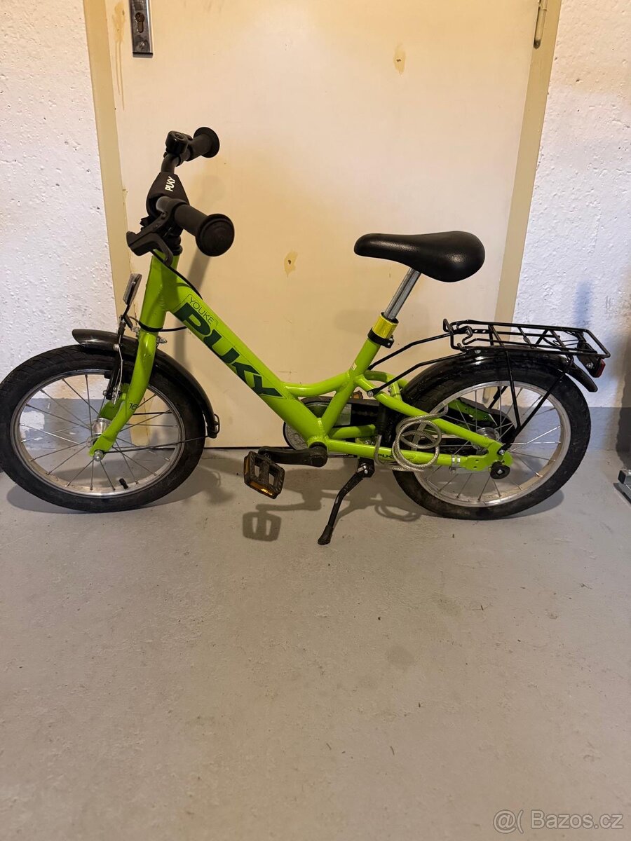 Prodám dětské kolo Puky 16” - 2