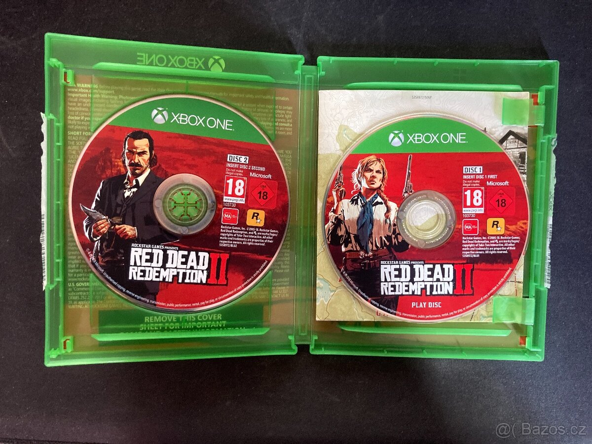 Prodám hry na Xbox One - 2