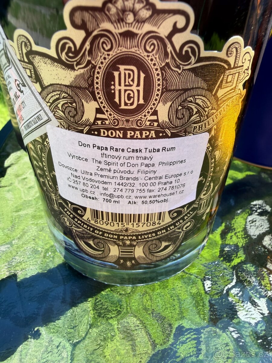 Don Papa Rare Cask - 2