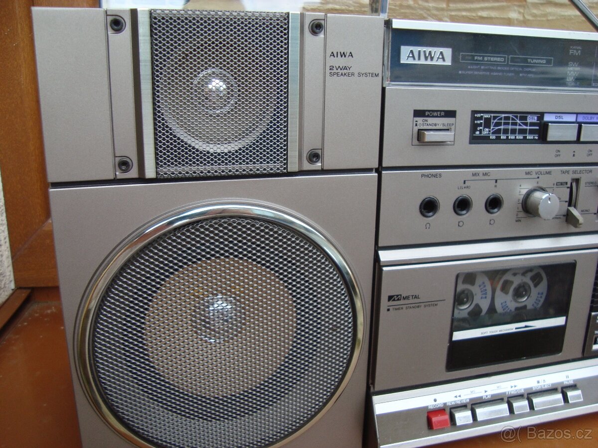 Radiomagnetofon Aiwa CA-100 - 2