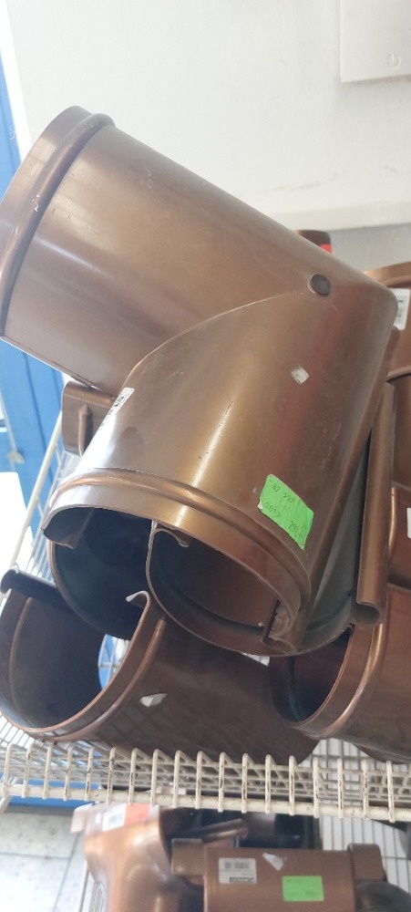 okapový systém měděný plast - 2