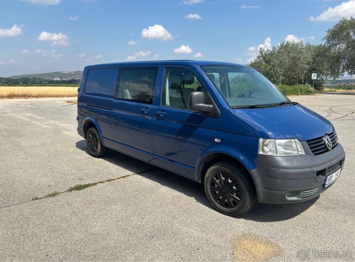 TRANSPORTÉR T5 1.9TDI , LONG , 6 míst - 2