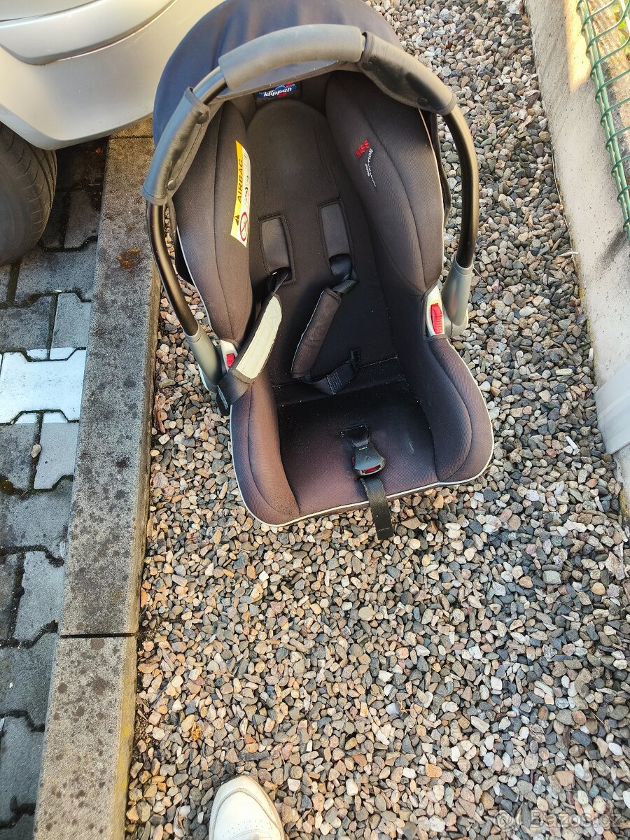 Autosedačka Klippan Dinofix - 2