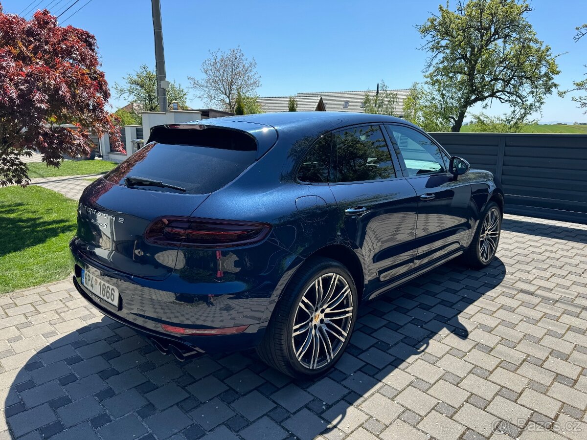 Porsche Macan S, výfuky, chrono, VÝBAVA, STAV - 2